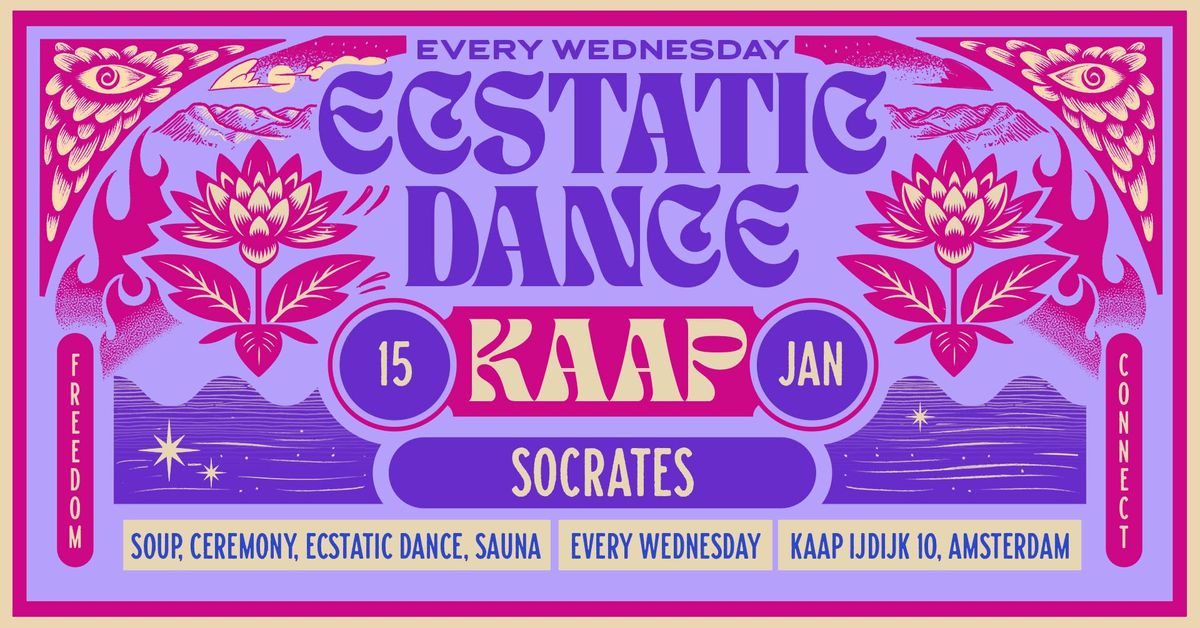 Ecstatic Dance Kaap DJ Socrates 15th jan