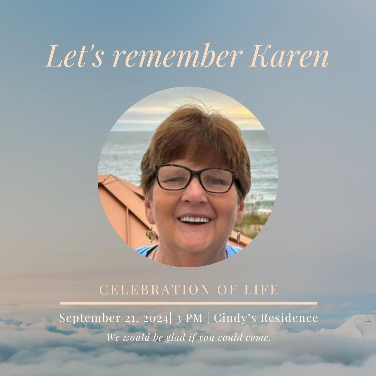 Karen Ferguson Dalton Celebration of Life 