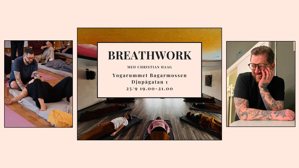 Breathwork med Christian Haag 25\/9 Sthlm