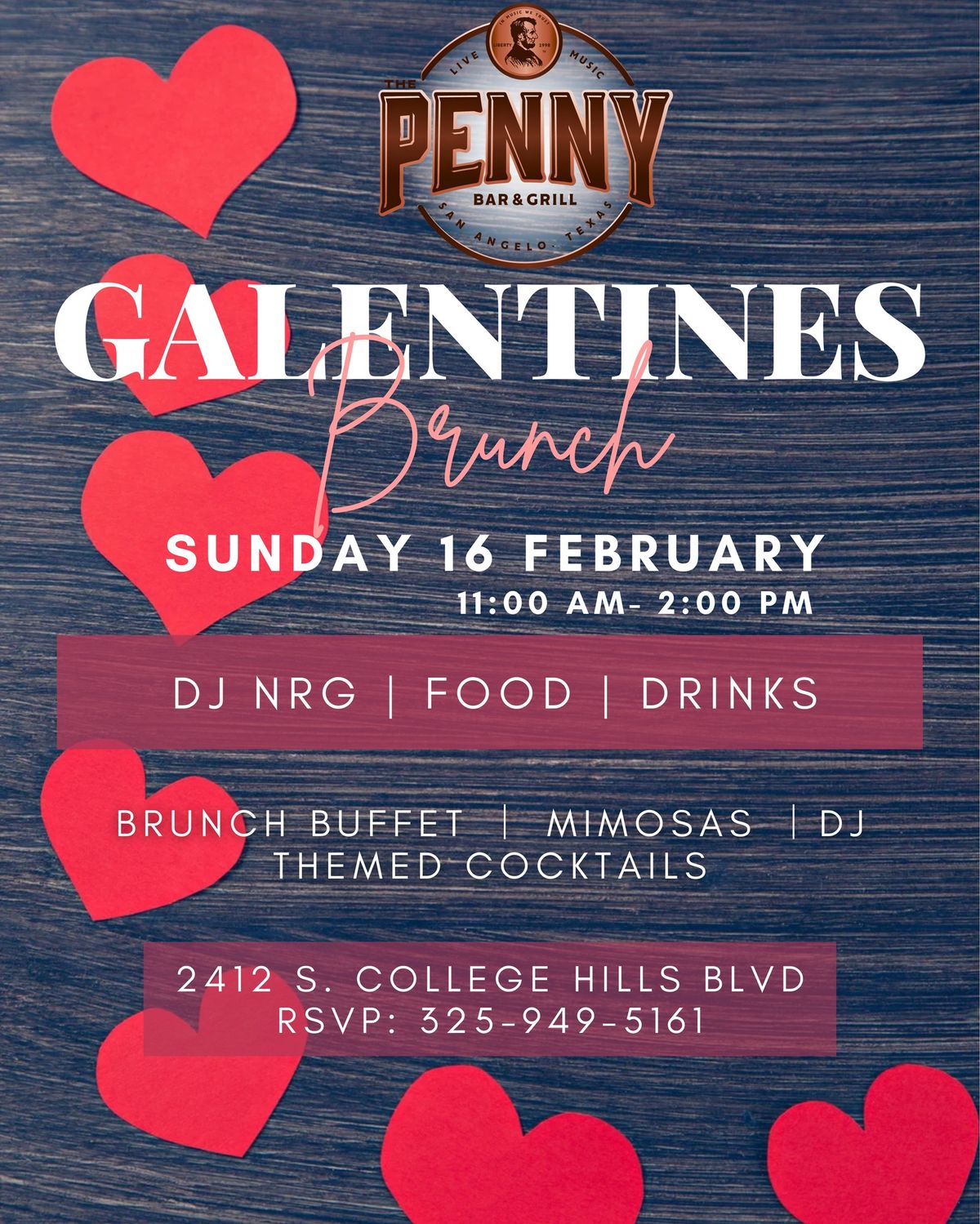 Galentine\u2019s Brunch\u2764\ufe0f\ud83c\udf39