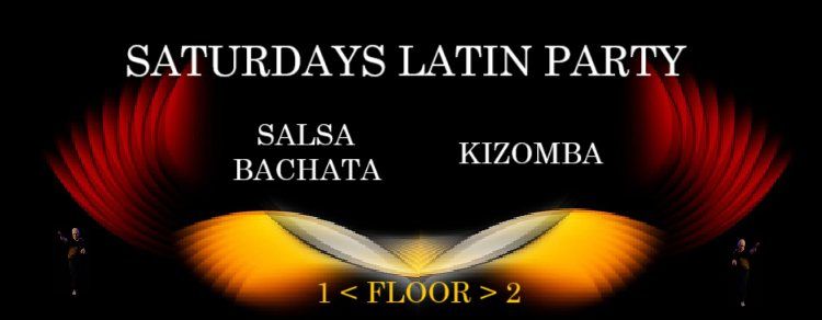 Latin & Kizomba Party \/ 2 x Workshops > Bachata & Salsa < 