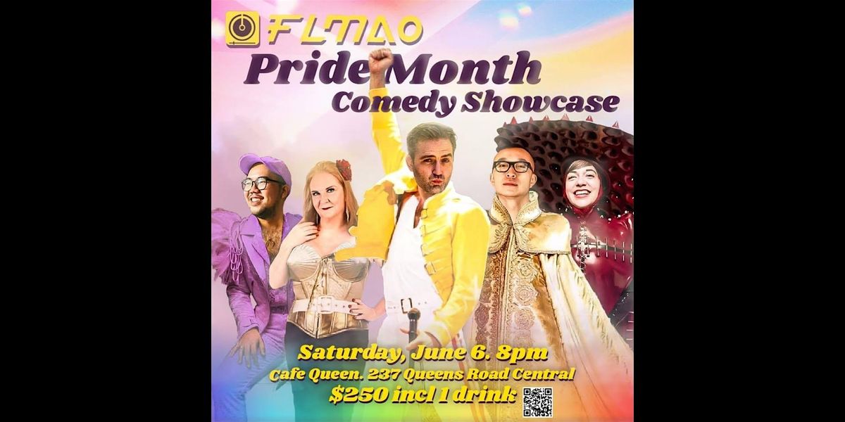 FLMAO: Pride Month Comedy Showcase