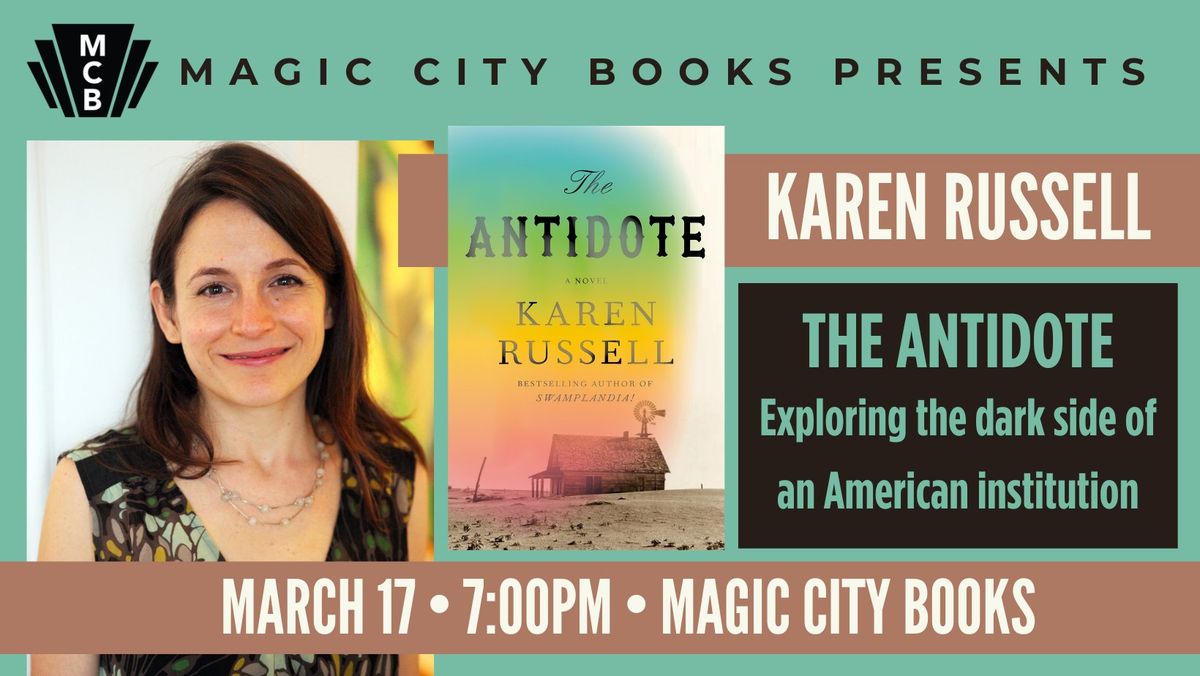 Modern Masters: An Evening with Karen Russell