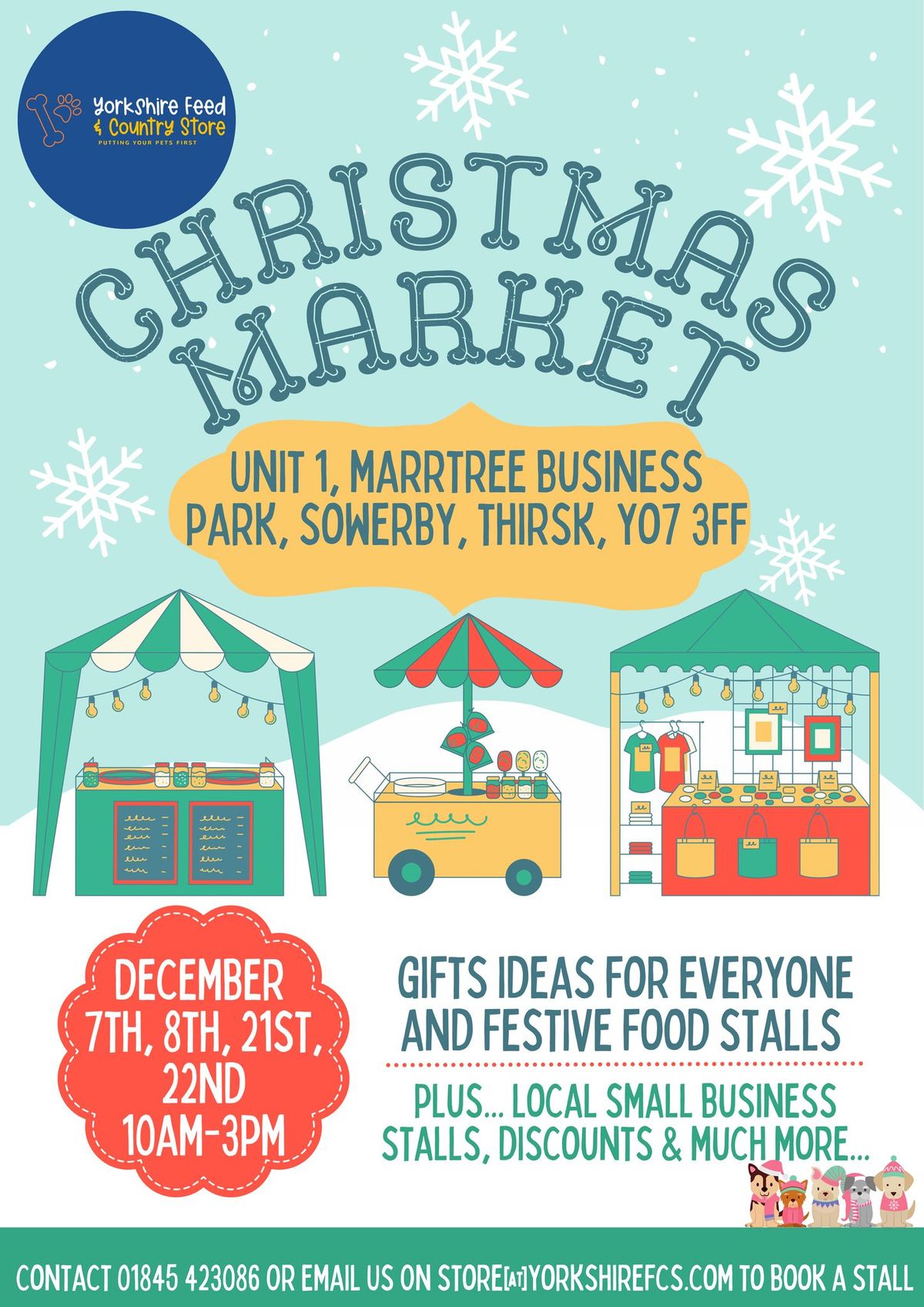 Christmas Market @ Yorkshire Feed & Country Store