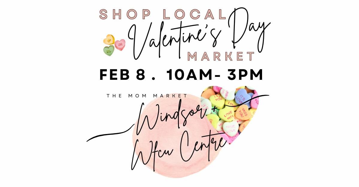 Shop Local - Valentine's Day Market