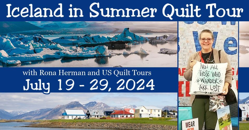 Summer in Iceland Quilt Tour
