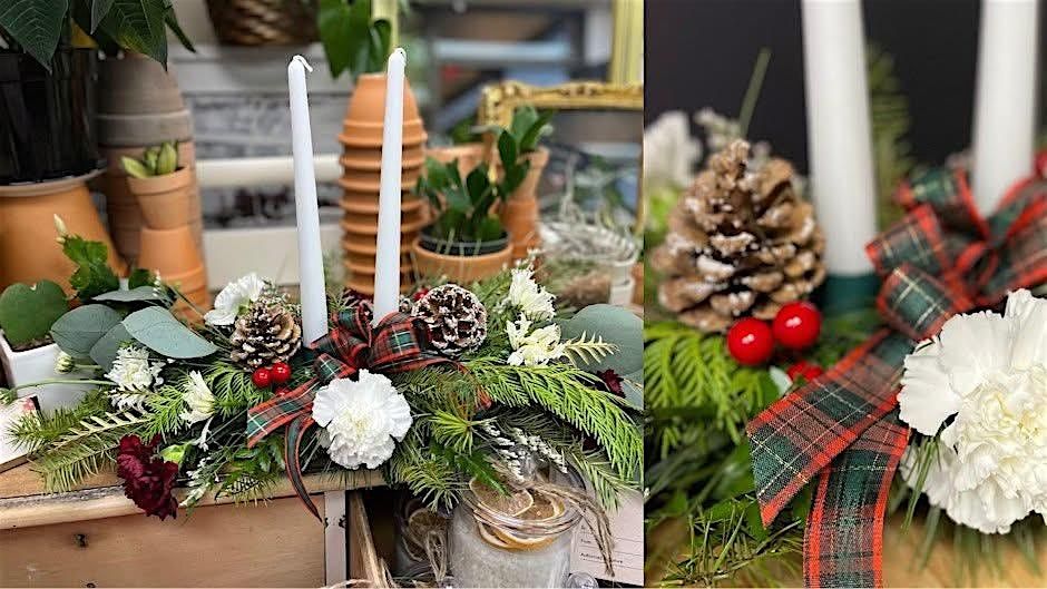 Christmas Centerpiece Workshop