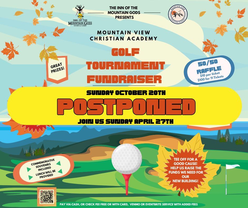 MVCA Fall Golf Tournament Fundraiser 