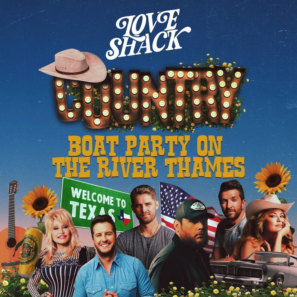 Country Boat Party with FREE Popworld After Party!!