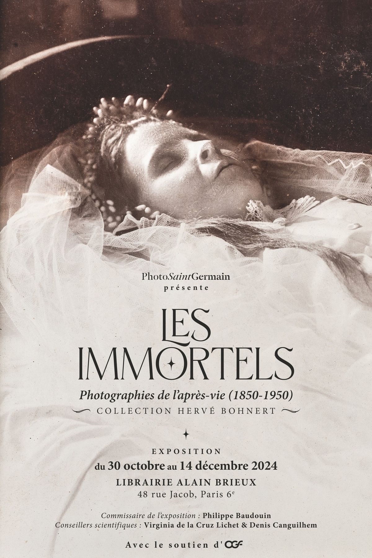 Vernissage de l'exposition "Les Immortels"