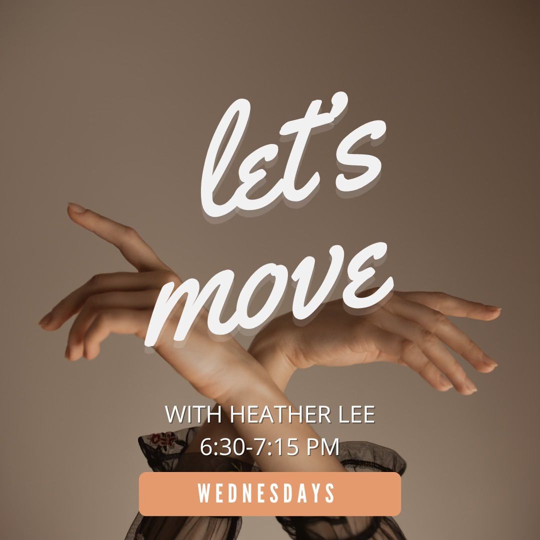 Let\u2019s Move with Heather Lee \/\/ #LetsMove