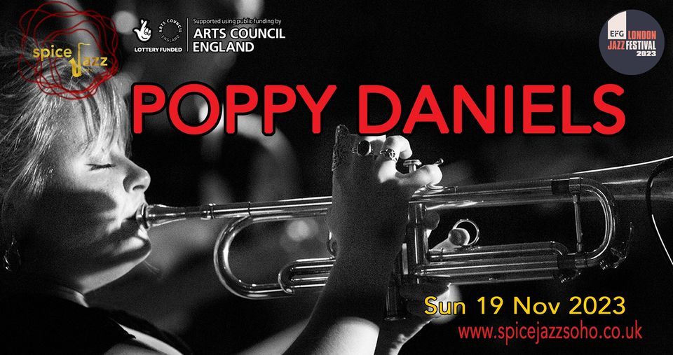 POPPY DANIELS QUINTET - EFG London Jazz Festival at Spicejazz Soho