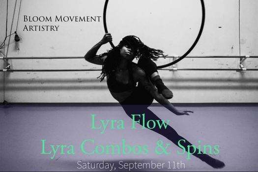 Lyra Workshops with Gena DuBose at Bloom Movement Artistry