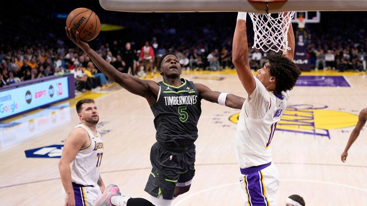 Minnesota Timberwolves at Los Angeles Clippers