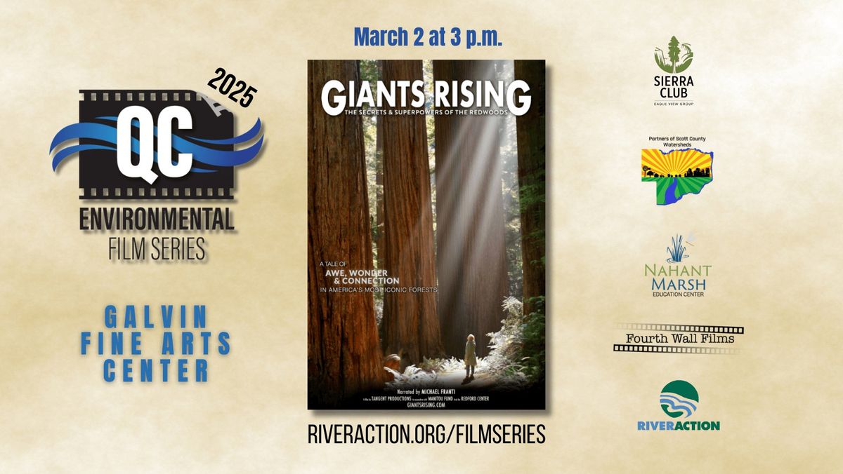 Giants Rising at the QC Environmental Film Series 