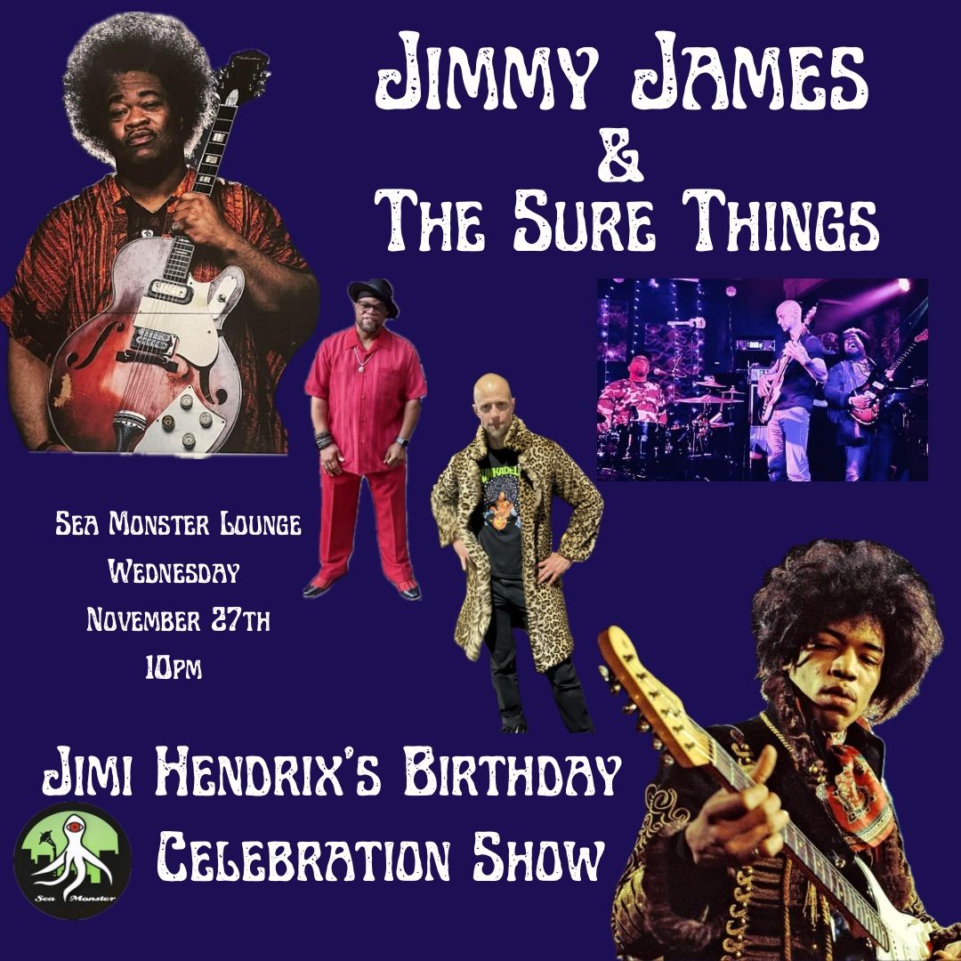 Jimmy James & The Sure Things