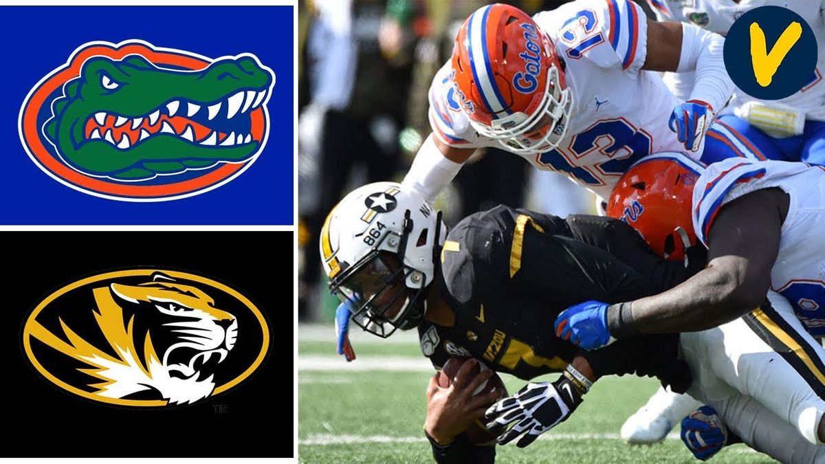 Florida Gators vs. Missouri Tigers