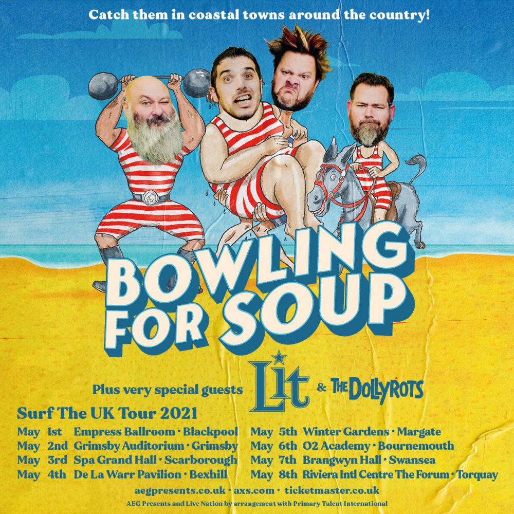 Bowling For Soup Bournemouth Tickets