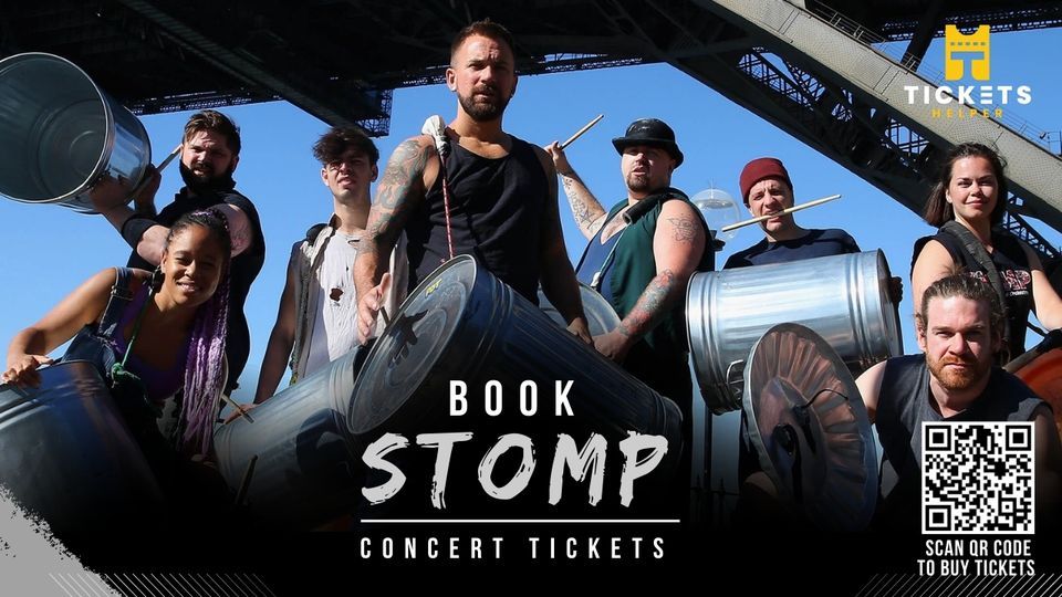 Stomp at Tennessee Theatre