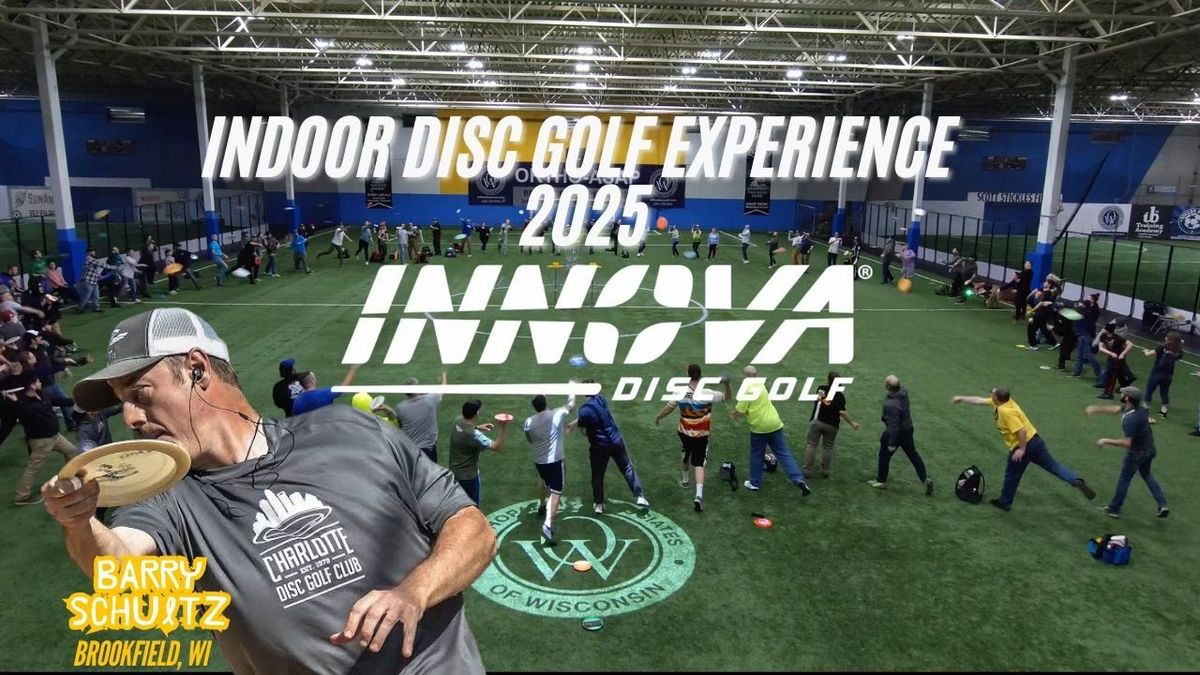 Indoor Disc Golf Experience 2025