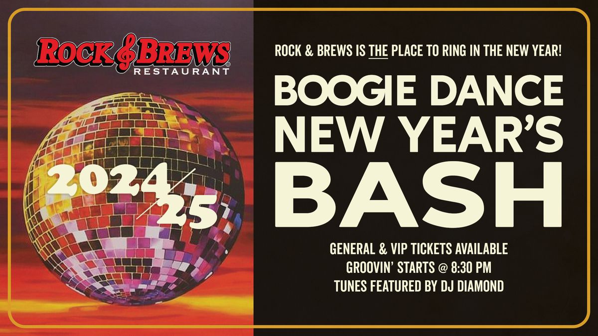 Boogie Dance New Year's Bash