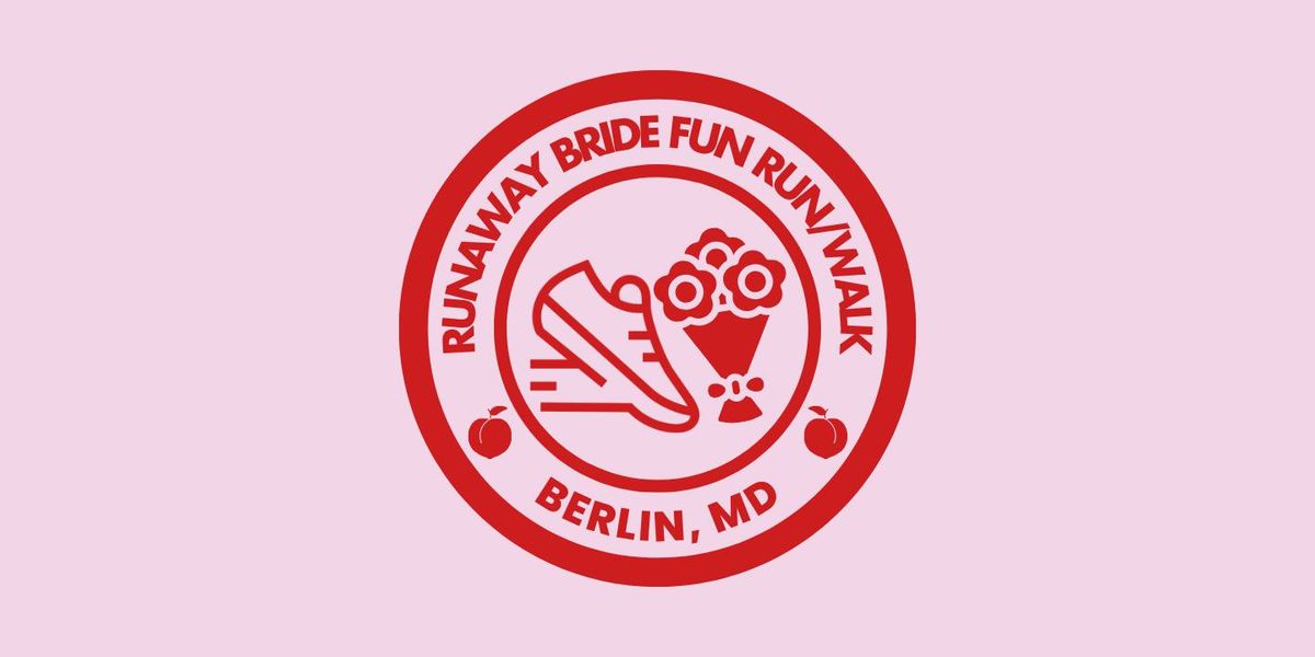 Runaway Bride Fun Run\/Walk