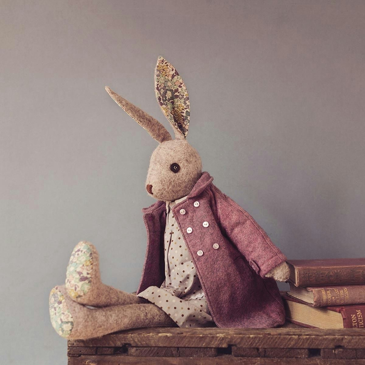 Stitch your own Luna Lapin- a hand sewing workshop