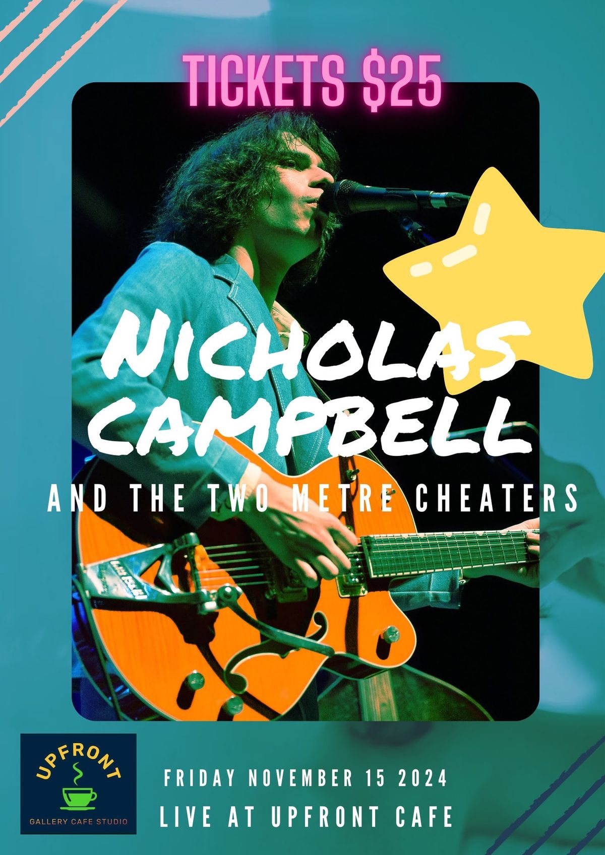 Nicholas Campbell & the Two Metre Cheaters