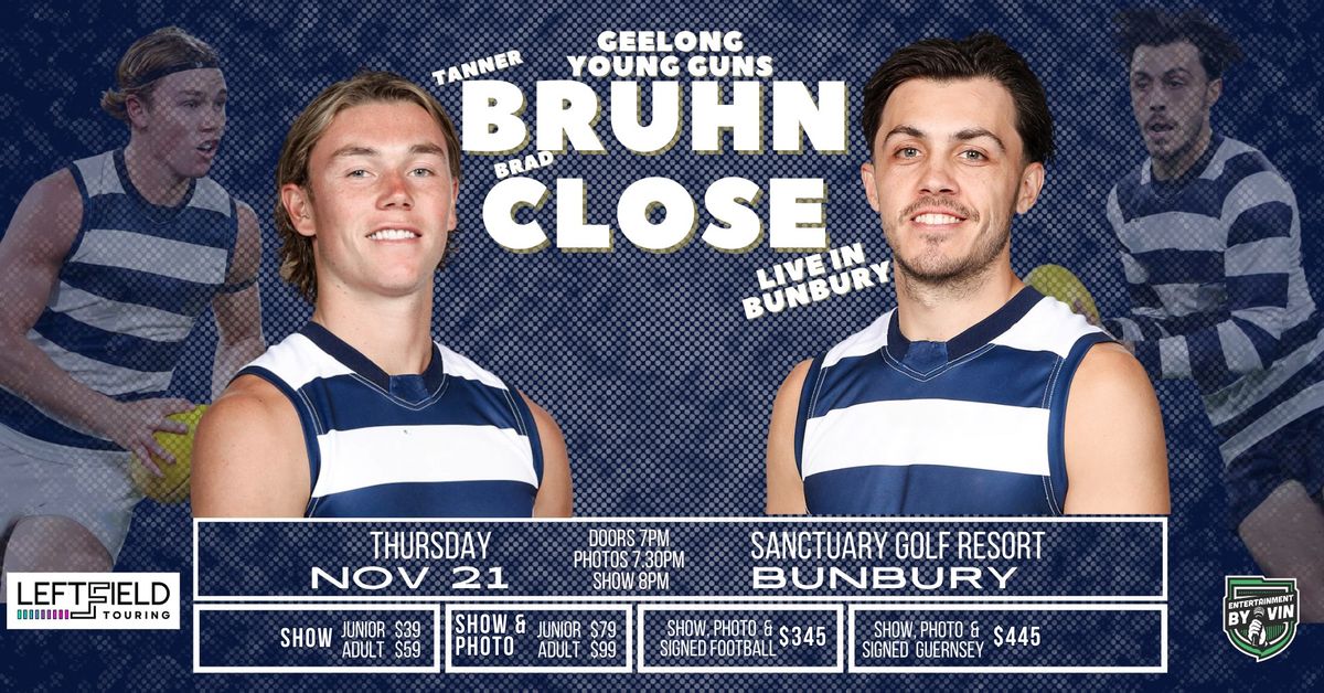 Geelong Young Guns - Tanner Bruhn & Brad Close LIVE in Bunbury, WA!