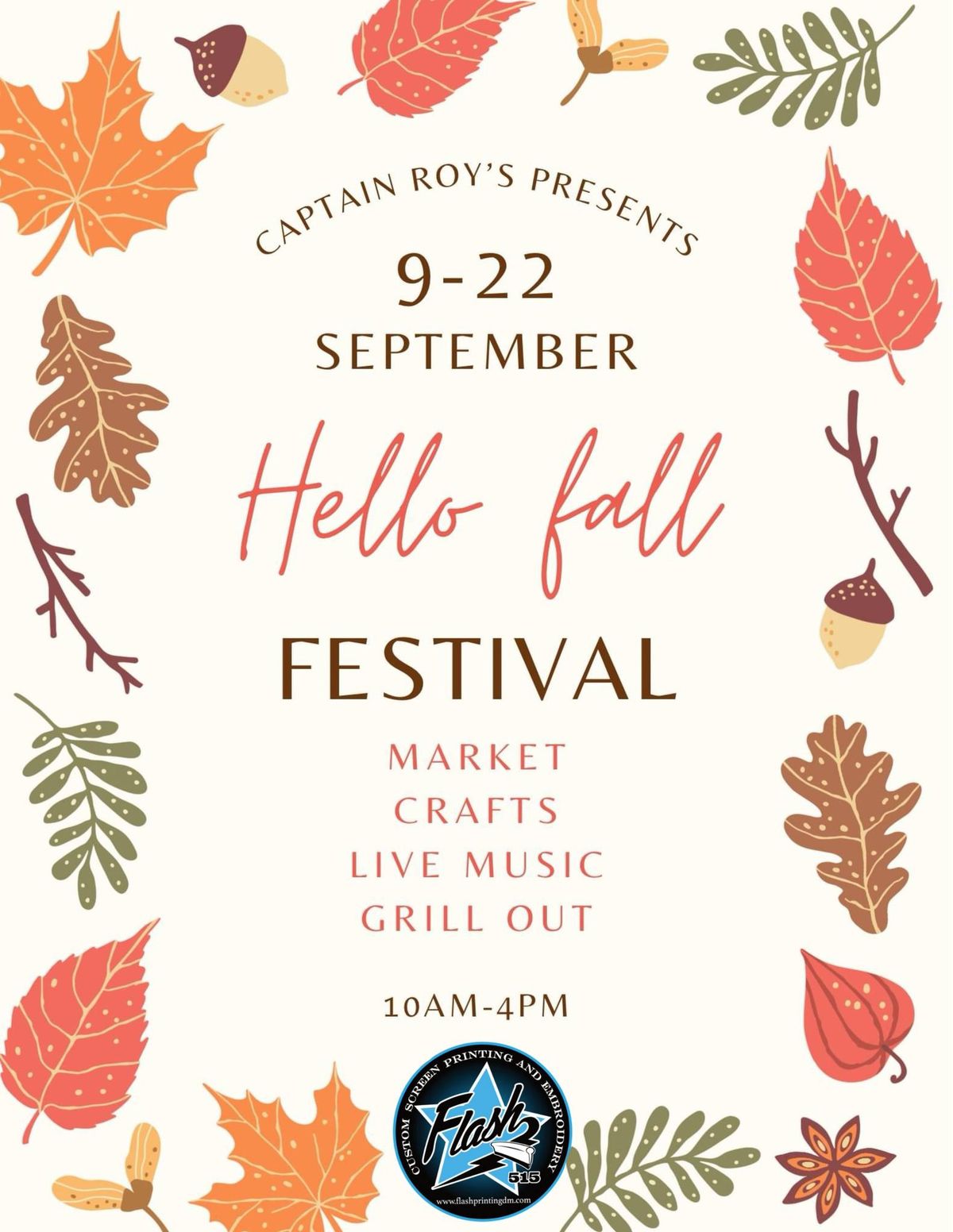 Hello Fall Festival 