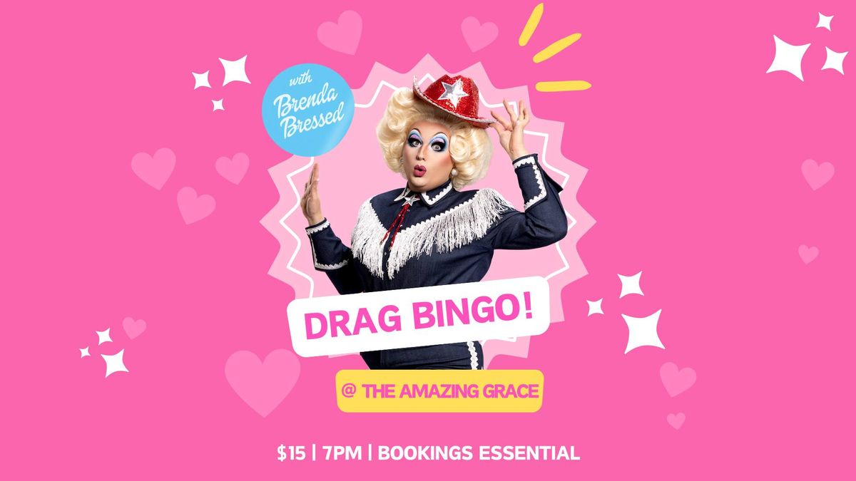 DRAG BINGO @ THE AMAZING GRACE