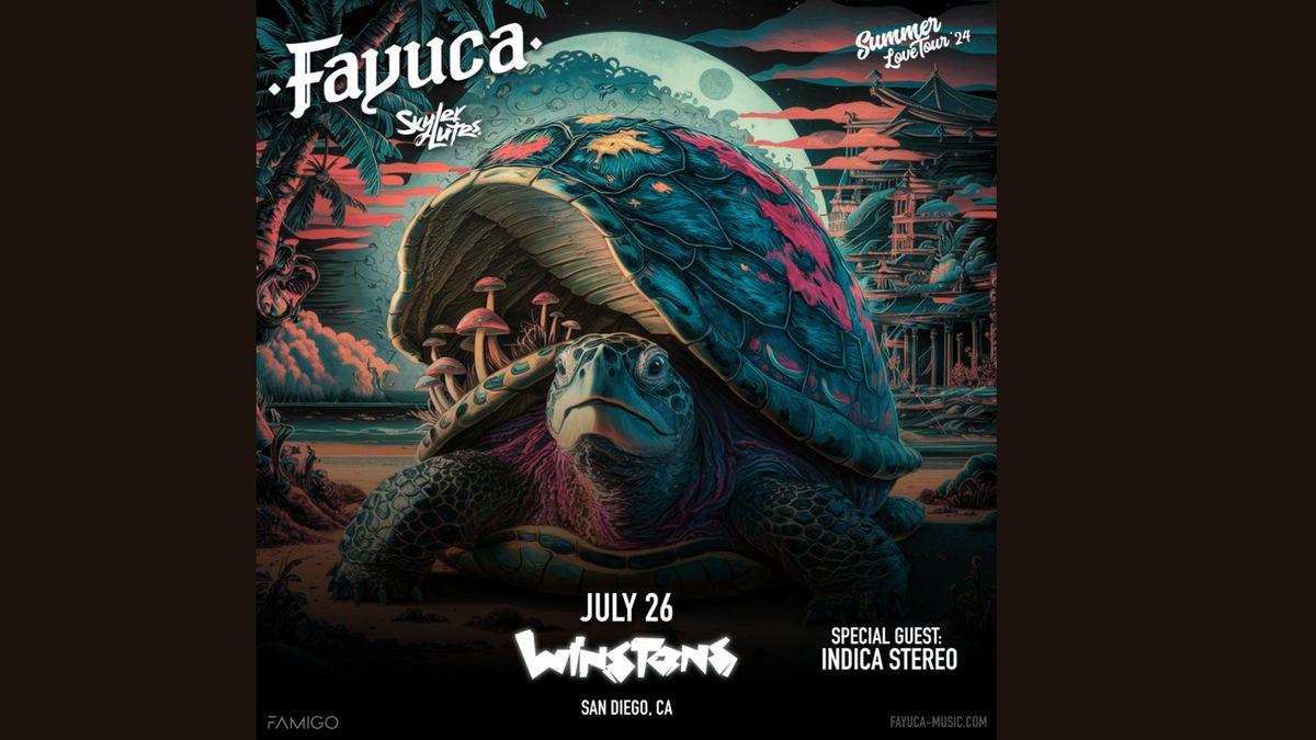 Fayuca with Skyler Lutes & Indica Stereo