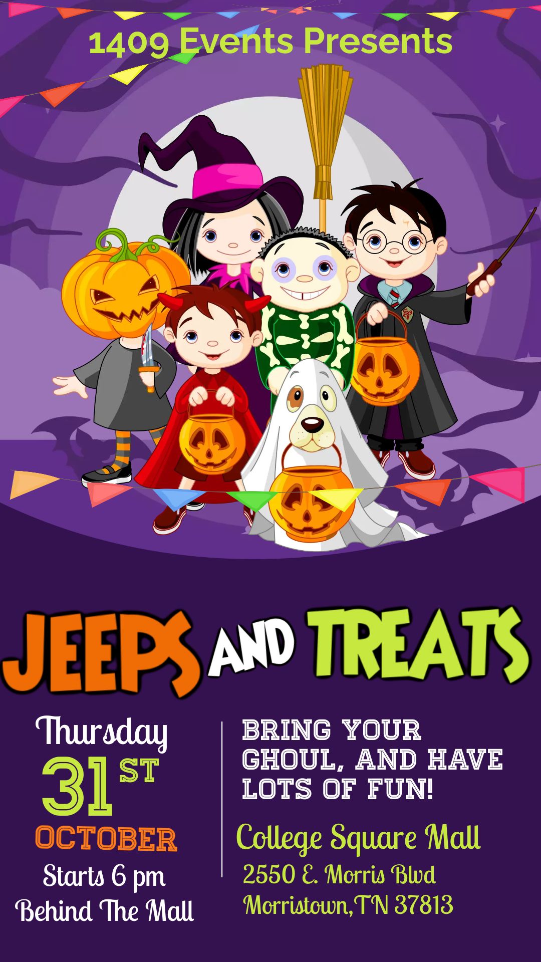 Jeeps & Treats!