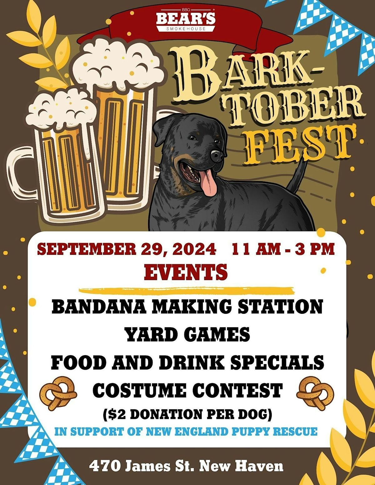 Bark-toberfest - Dog & Oktoberfest Event