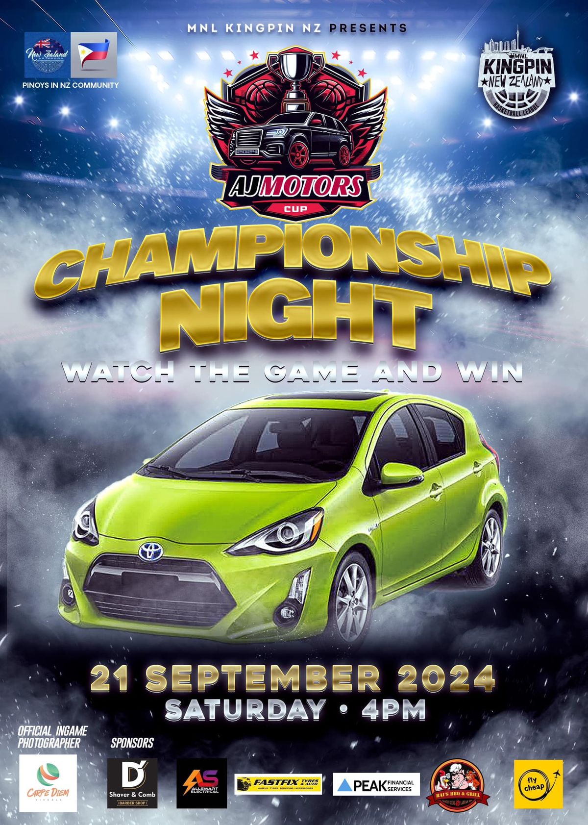 AJMOTORS CUP CHAMPIONSHIP