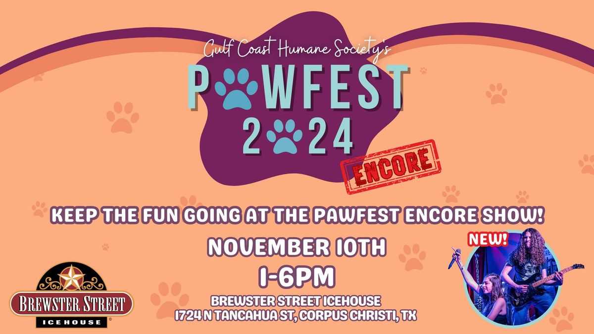 Pawfest Encore\ud83c\udfa4\ud83d\udc3e