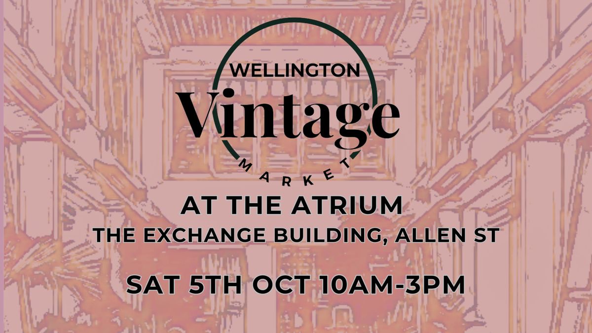 Wellington Vintage Market