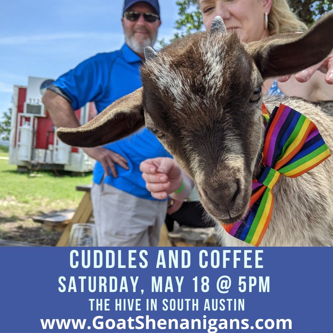 Goat Cuddles and Coffee (Austin)