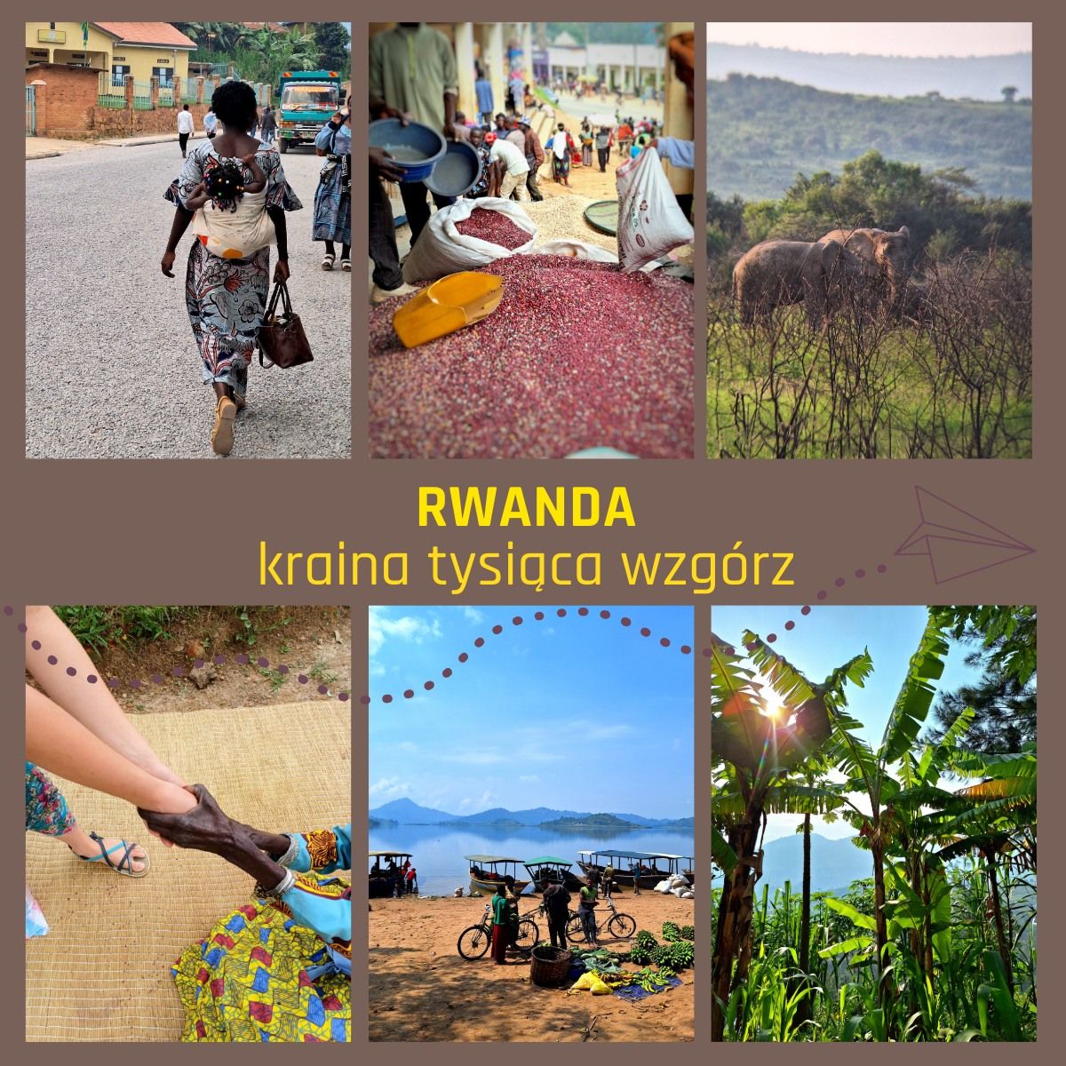 Rwanda, kraina tysi\u0105ca wzg\u00f3rz