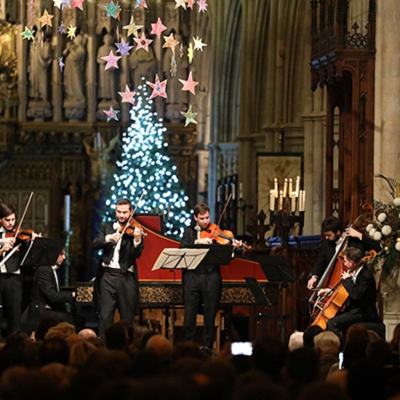 Christmas at the Movies by Candlelight in Hexham