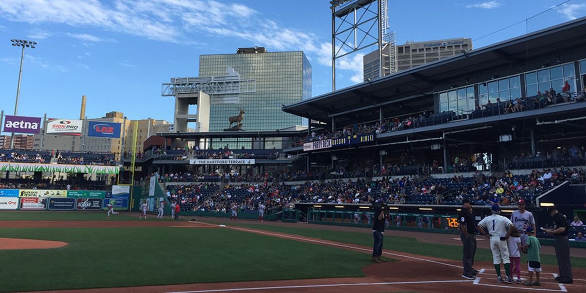 Chesapeake Baysox at Hartford Yard Goats at Dunkin Donuts Park