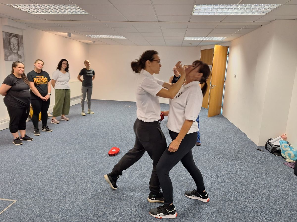 Introduction to Self Defence Workshop (November)