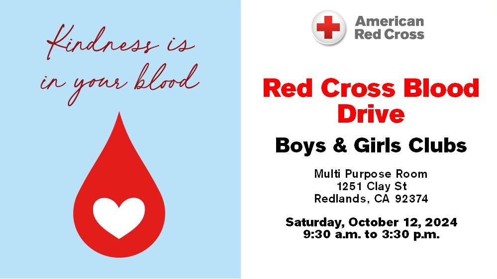 Red Cross Blood Drive