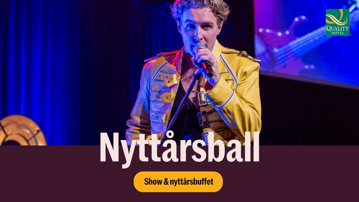 Nytt\u00e5rsball p\u00e5 Hotel Maritim