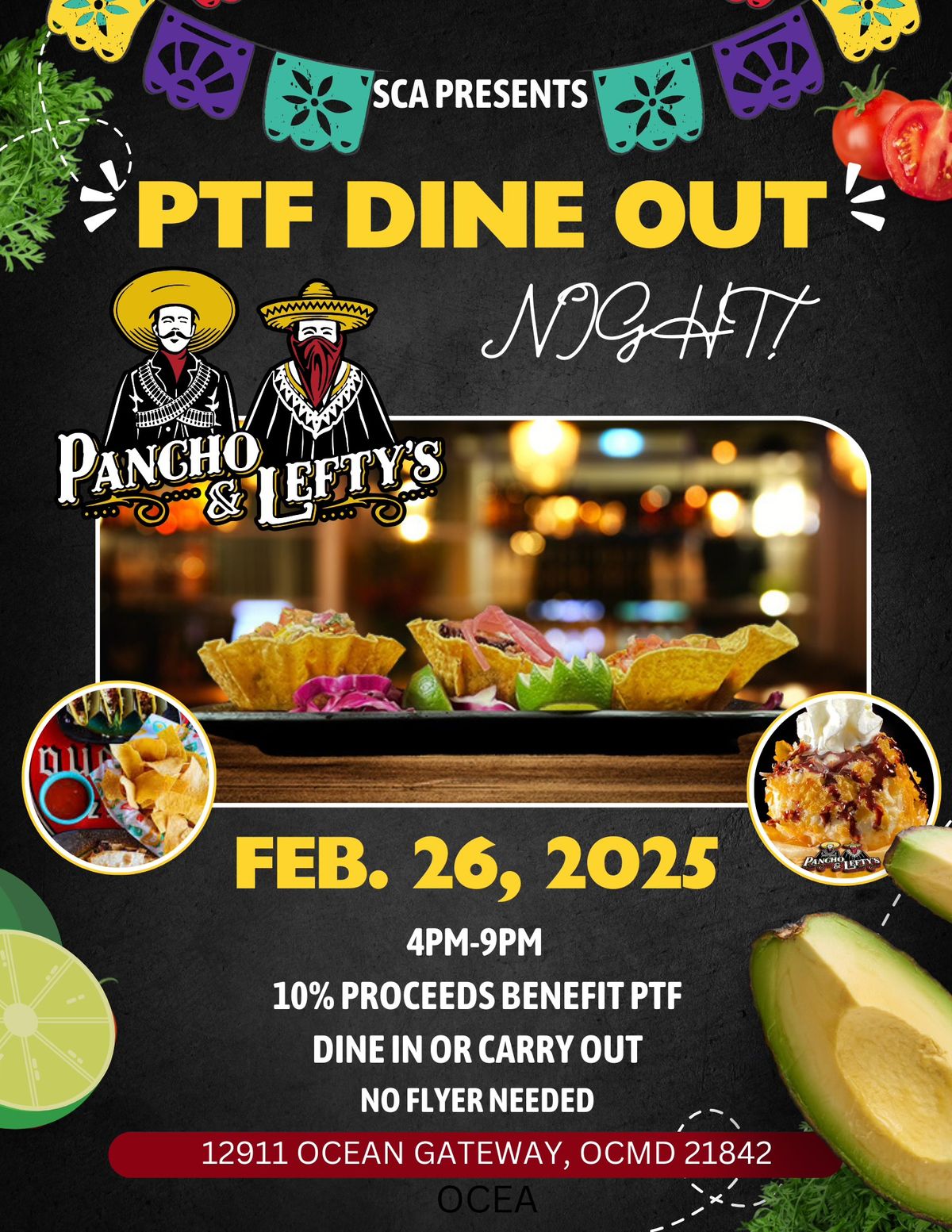 PTF DINE OUT NIGHT 