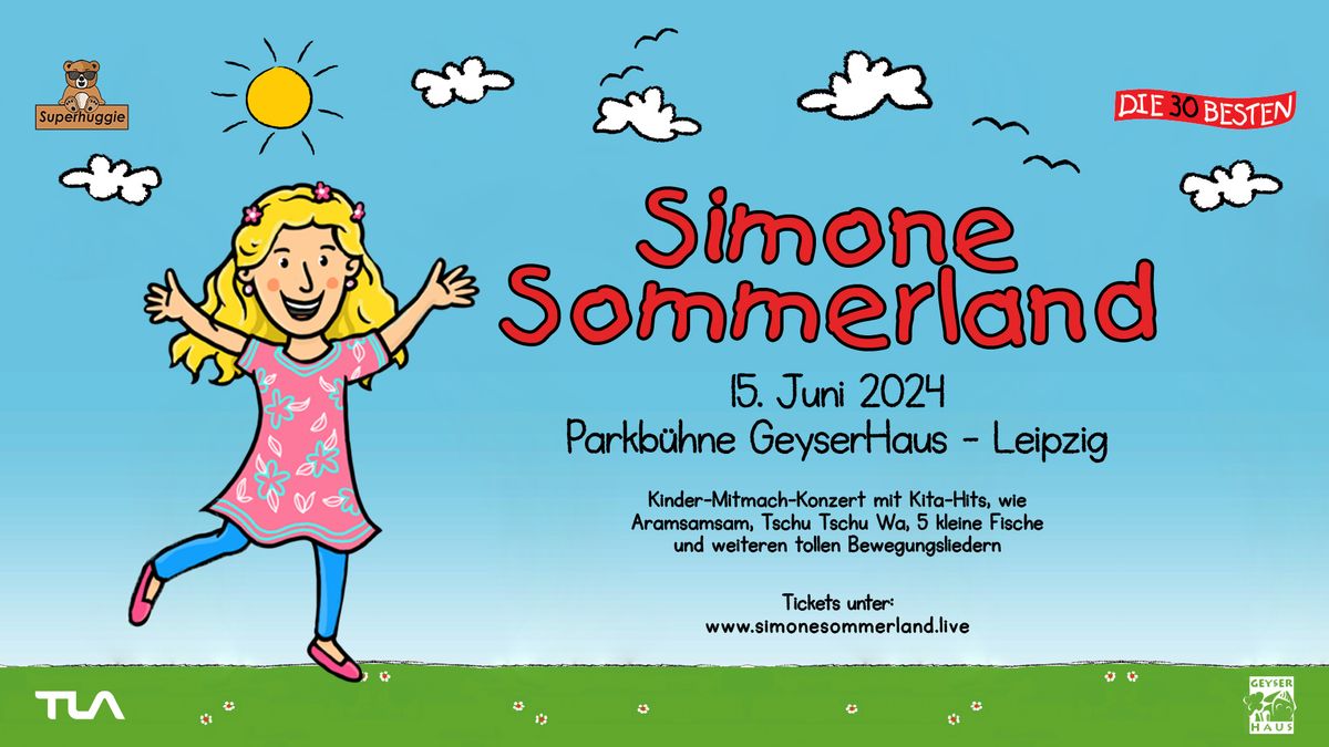 Simone Sommerland Live Open Air - Leipzig (Vormittagsshow)
