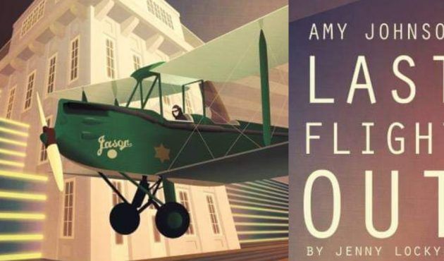 Amy Johnson - Last Flight Out