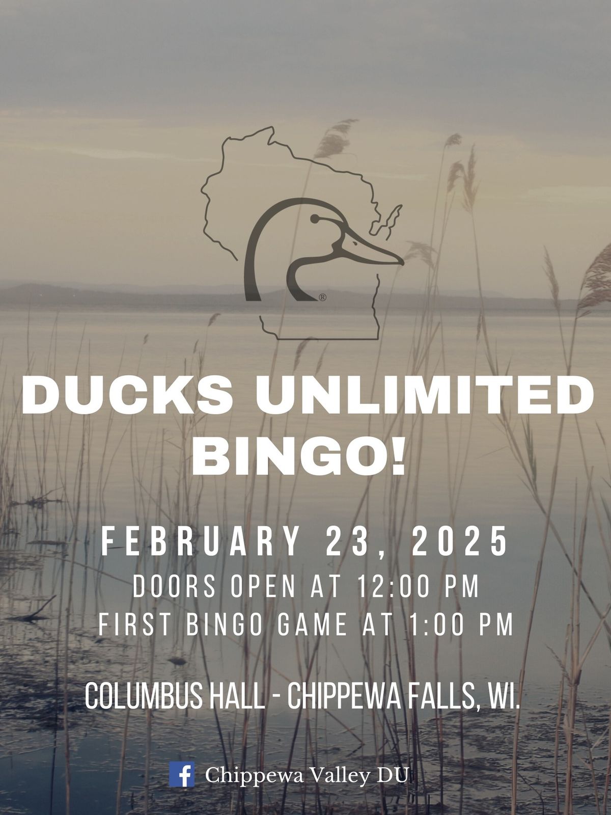 Ducks Unlimited Bingo