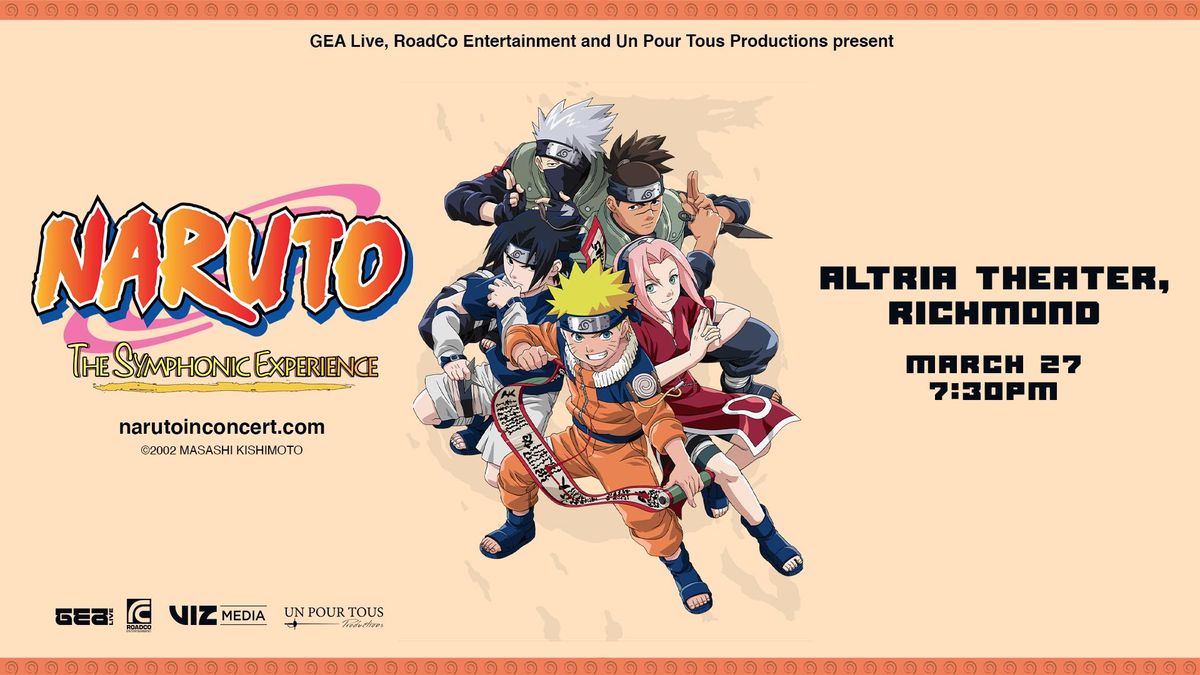  NARUTO: The Symphonic Experience