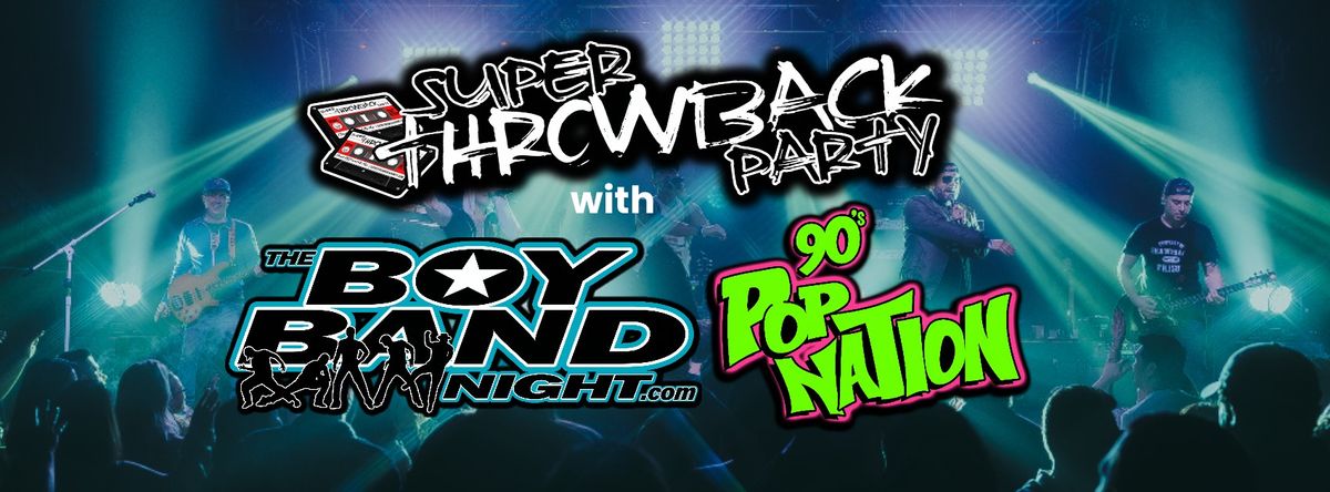 Super Throwback Party w The Boy Band Night & 90s Pop Nation | KC's Timeout